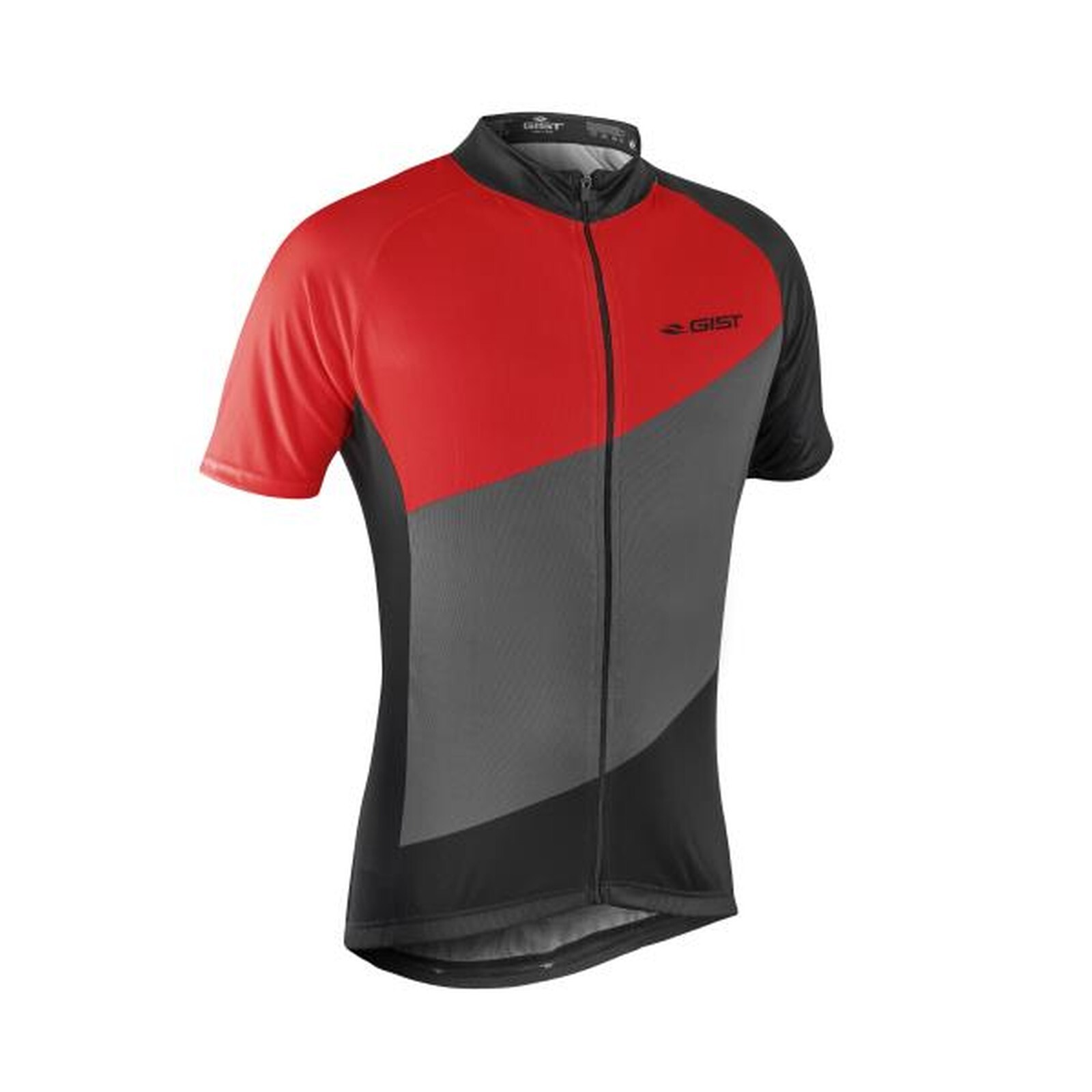 GIST FLOW jersey and bib shorts Set Red